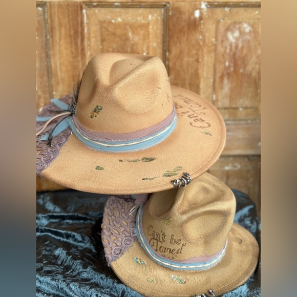 Mommy and me western cowgirl festival hats - Picture 3 of 16